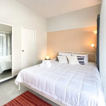 Cozy 1Br Walk To Bts And Airport Rail Link Close To Malls T Bangkok Exterior photo