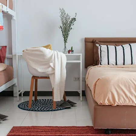 Cozy 1Br Walk To Bts And Airport Rail Link Close To Malls T Bangkok Exterior photo