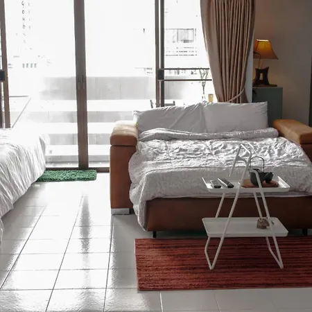 Cozy 1Br Walk To Bts And Airport Rail Link Close To Malls T Bangkok Exterior photo