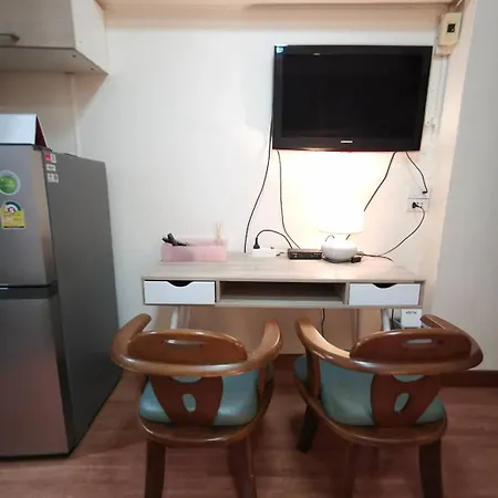 Cozy 1Br Walk To Bts And Airport Rail Link Close To Malls T Bangkok Room photo