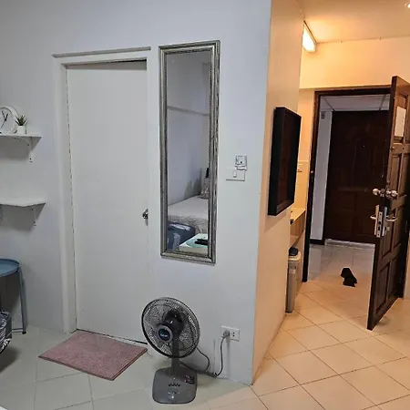 Cozy 1Br Walk To Bts And Airport Rail Link Close To Malls T Bangkok Exterior photo