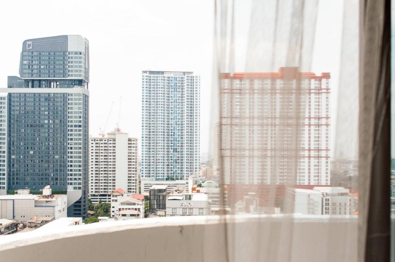 Cozy 1br Walk To Bts And Airport Rail Link Close To Malls T Appartamento Bangkok