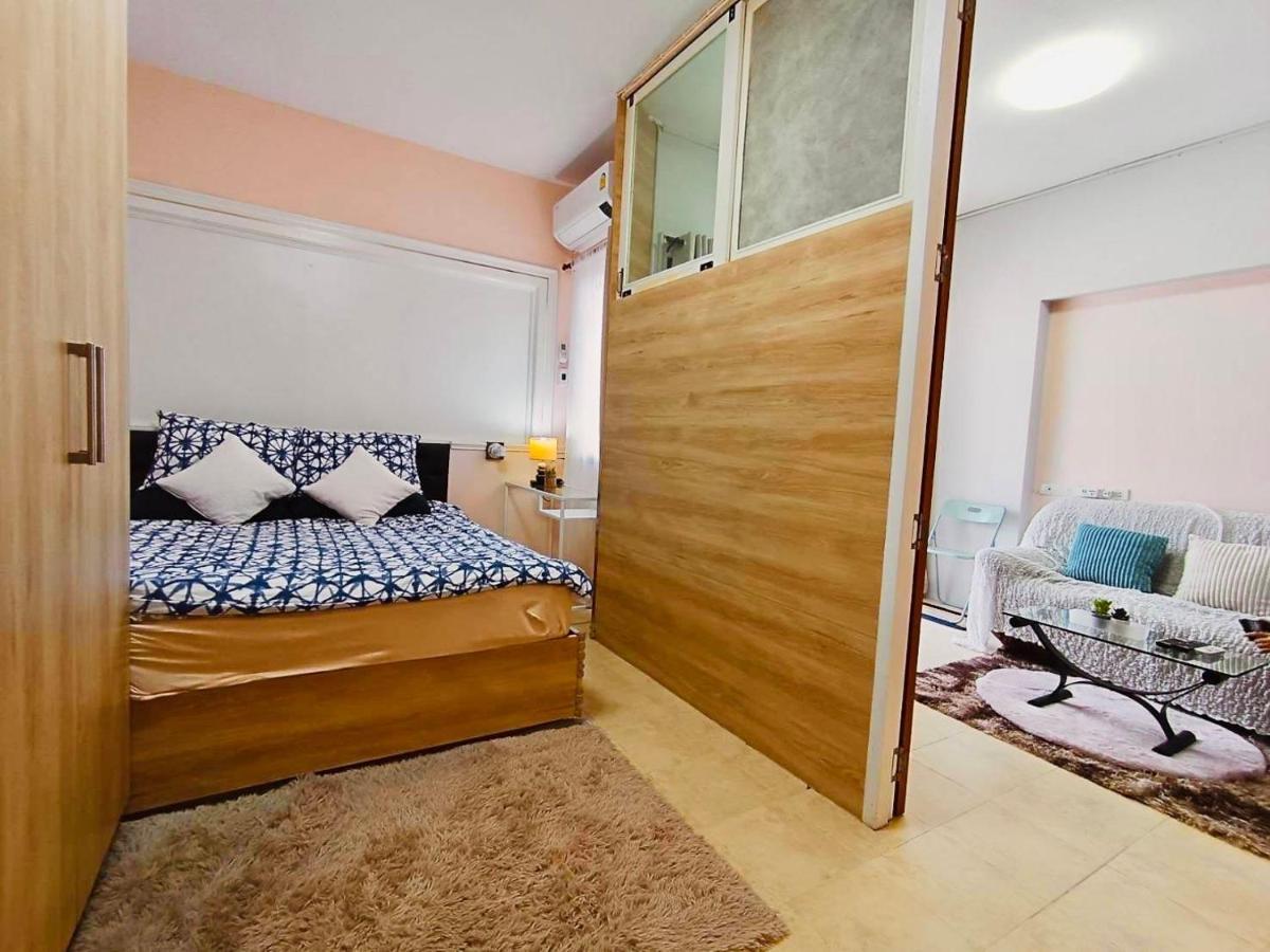 Cozy 1br Walk To Bts And Airport Rail Link Close To Malls T Appartamento *