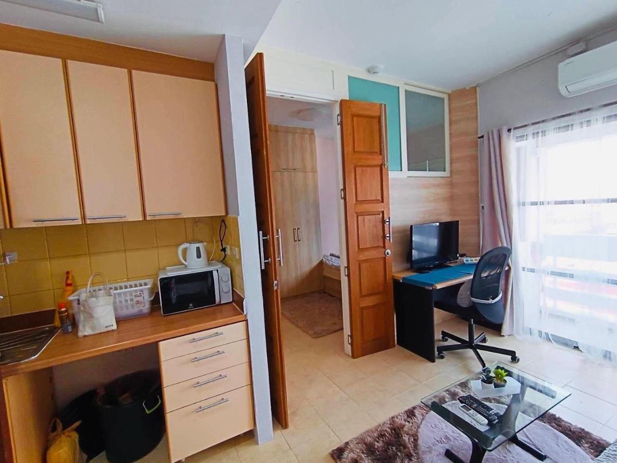 Appartamento Cozy 1br Walk To Bts And Airport Rail Link Close To Malls T *