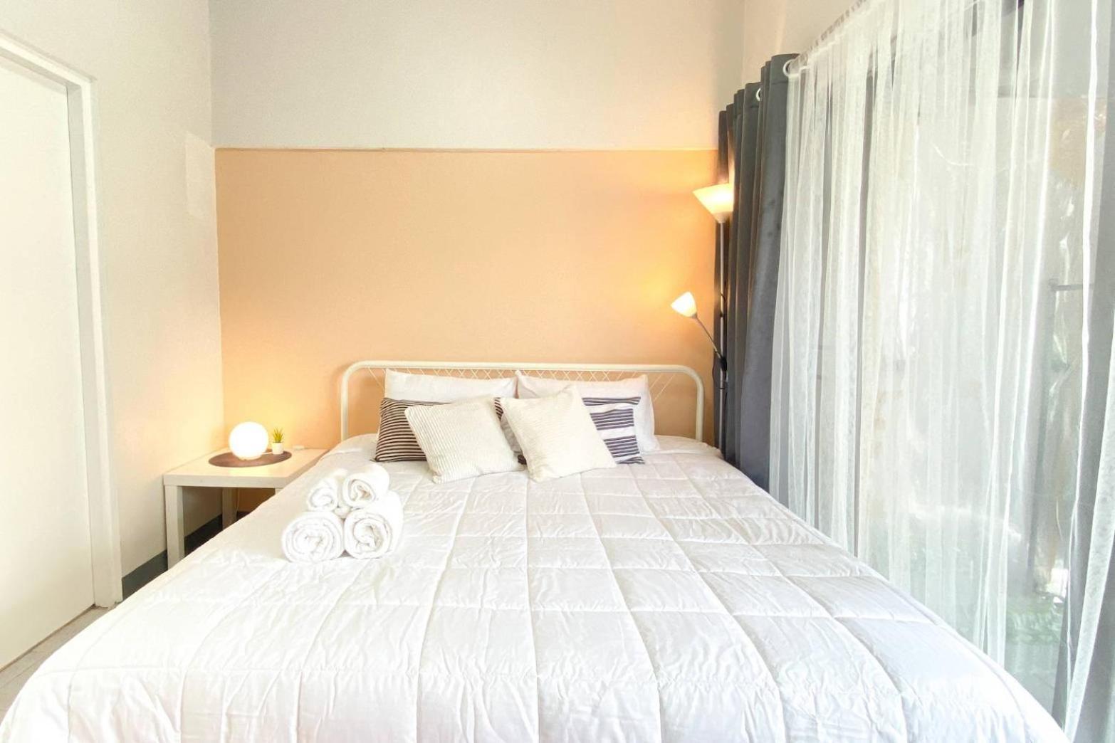Appartamento Cozy 1br Walk To Bts And Airport Rail Link Close To Malls T
