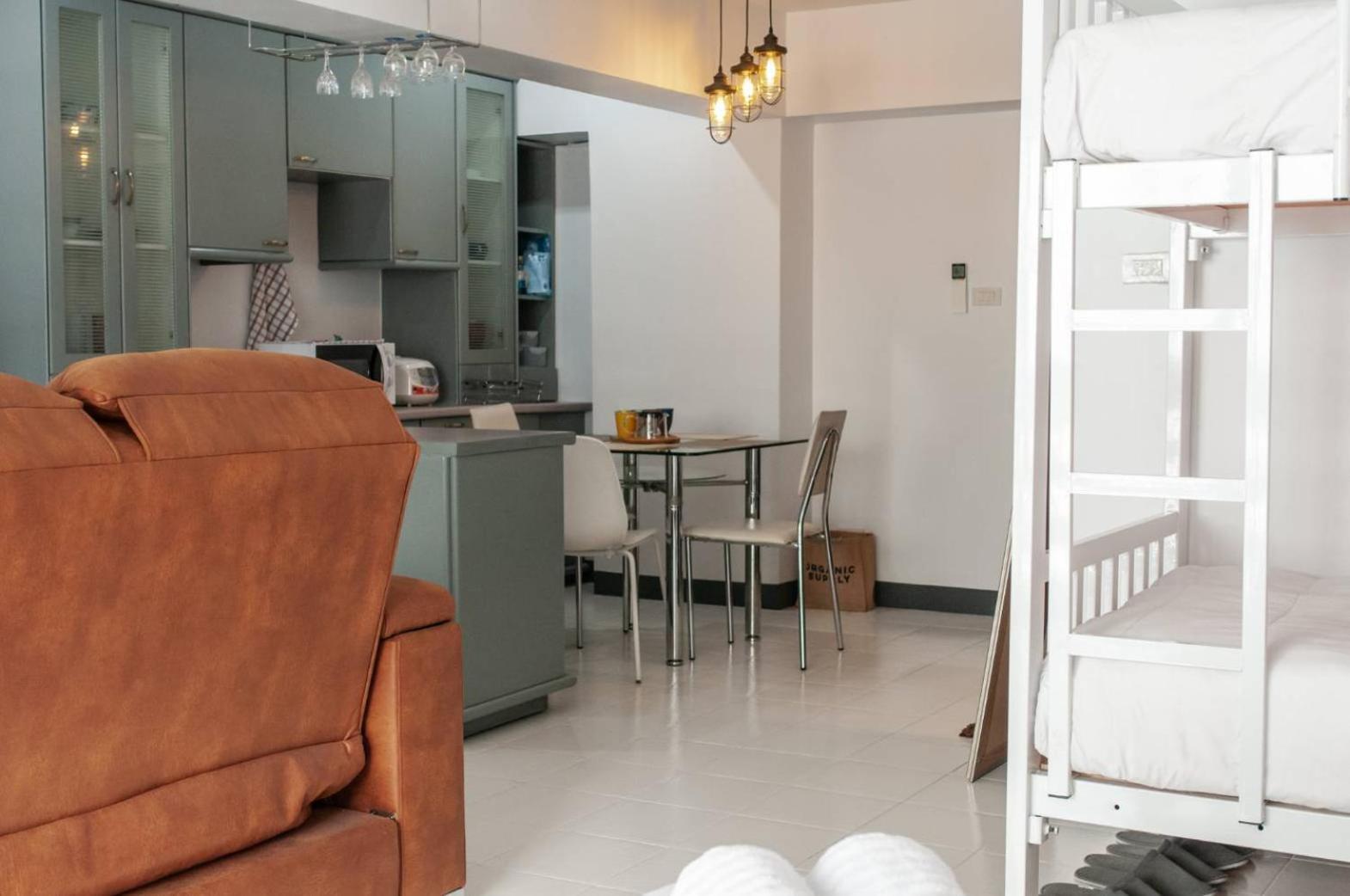 Cozy 1br Walk To Bts And Airport Rail Link Close To Malls T Appartamento *